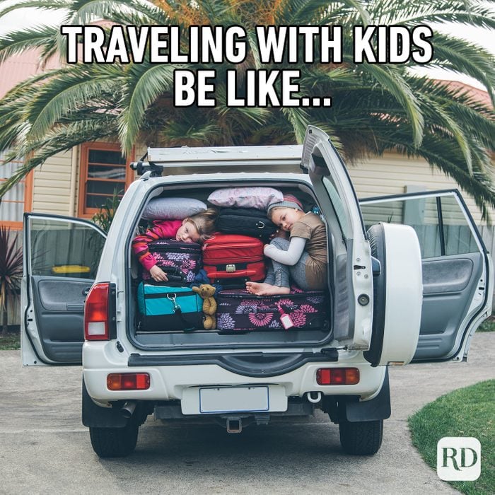 Traveling With Kids Be Like...