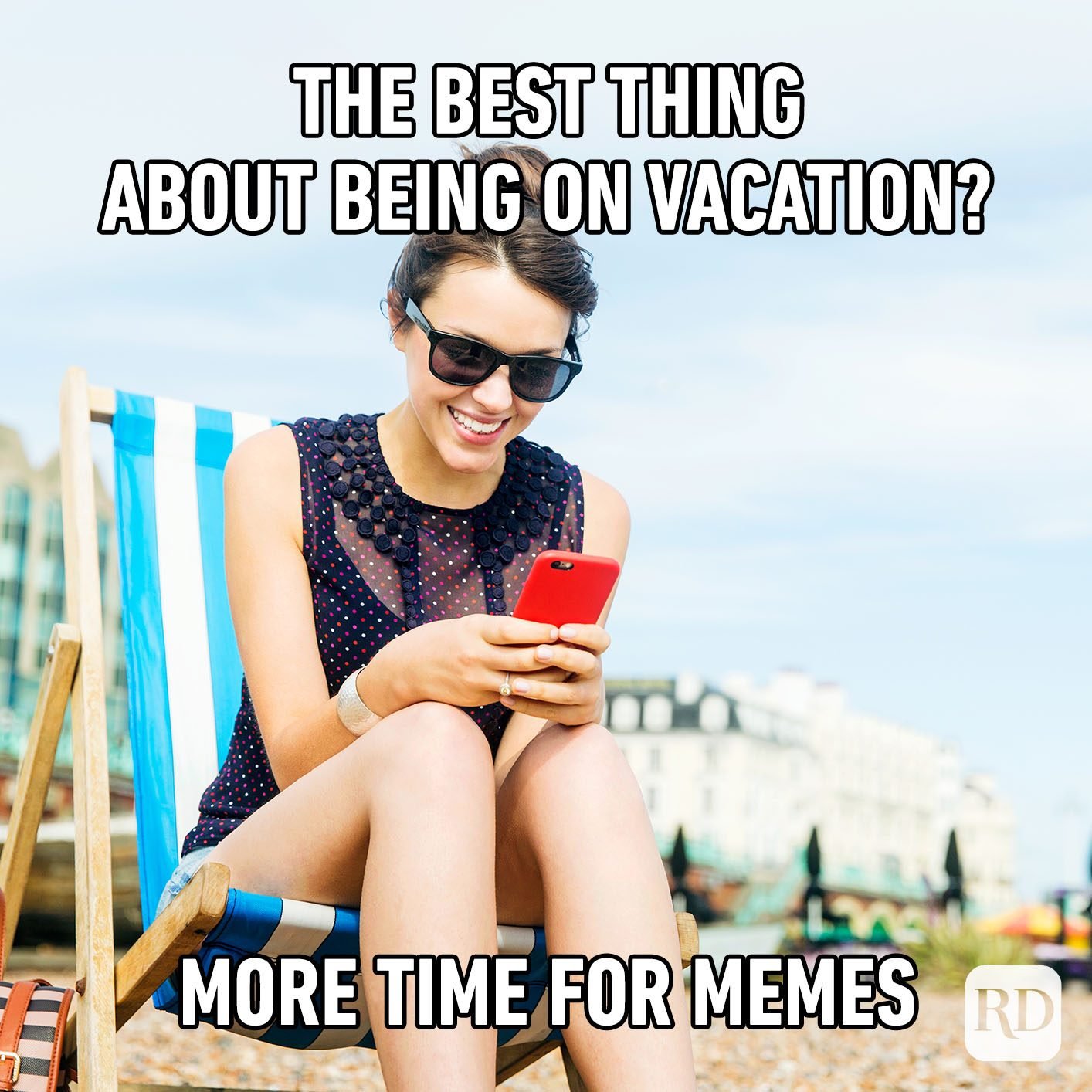40 Funny Vacation Memes That Are Way Too Accurate | Reader's Digest