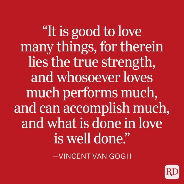 Vincent Van Gogh Strength Quote
