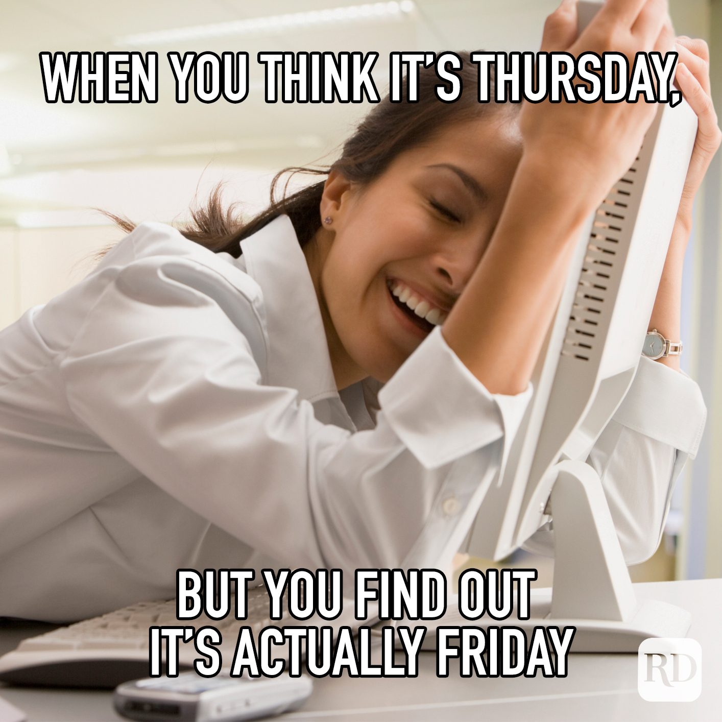 30 Funny Friday Memes That Ll Make You Say Tgif Reader S Digest