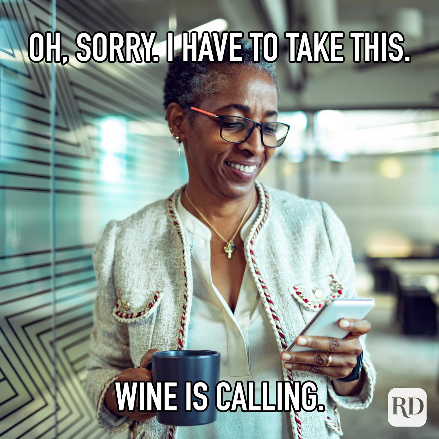 Wine Is Calling