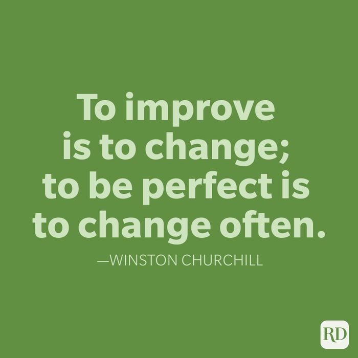 Winston Churchill Change Quotes