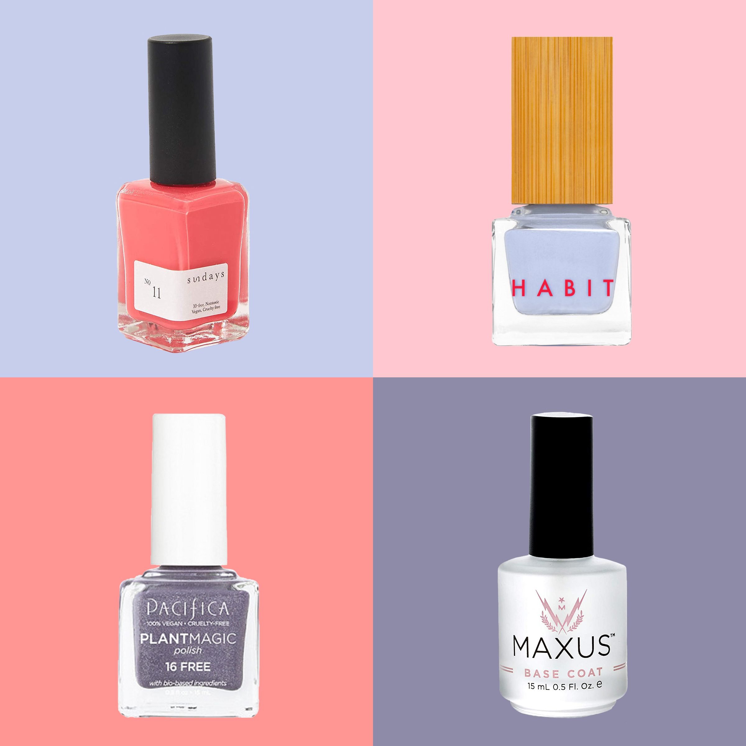 12 Best Non-Toxic Nail Polishes for 2022 | Safe, Salon-Quality Polishes