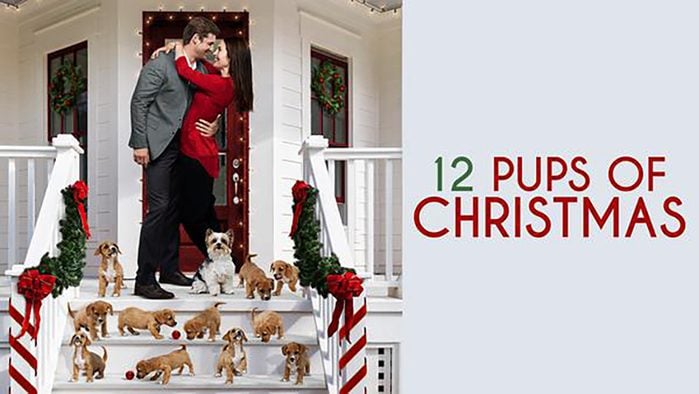 12 Pups Of Christmas