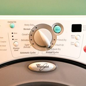 laundry dryer settings