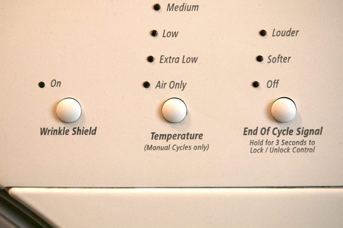 air dry laundry dryer settings