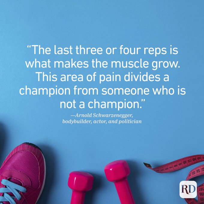 51 Best Workout Quotes to Get You Motivated | Reader's Digest