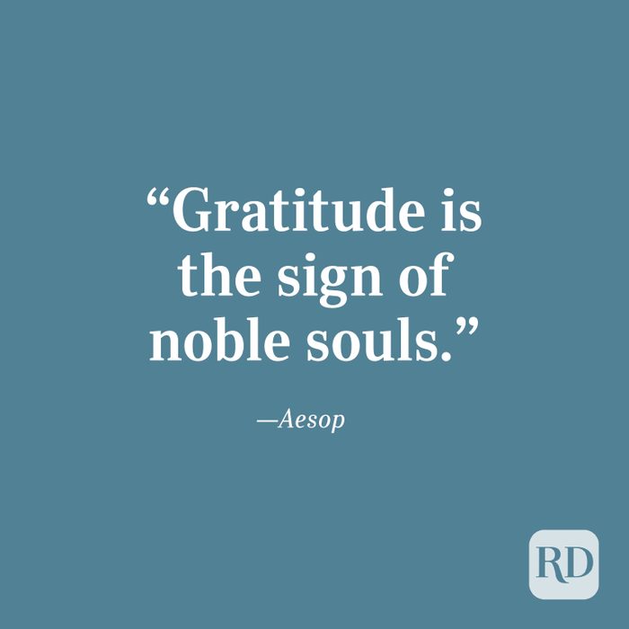 Aesop Gratitude Quotes 8