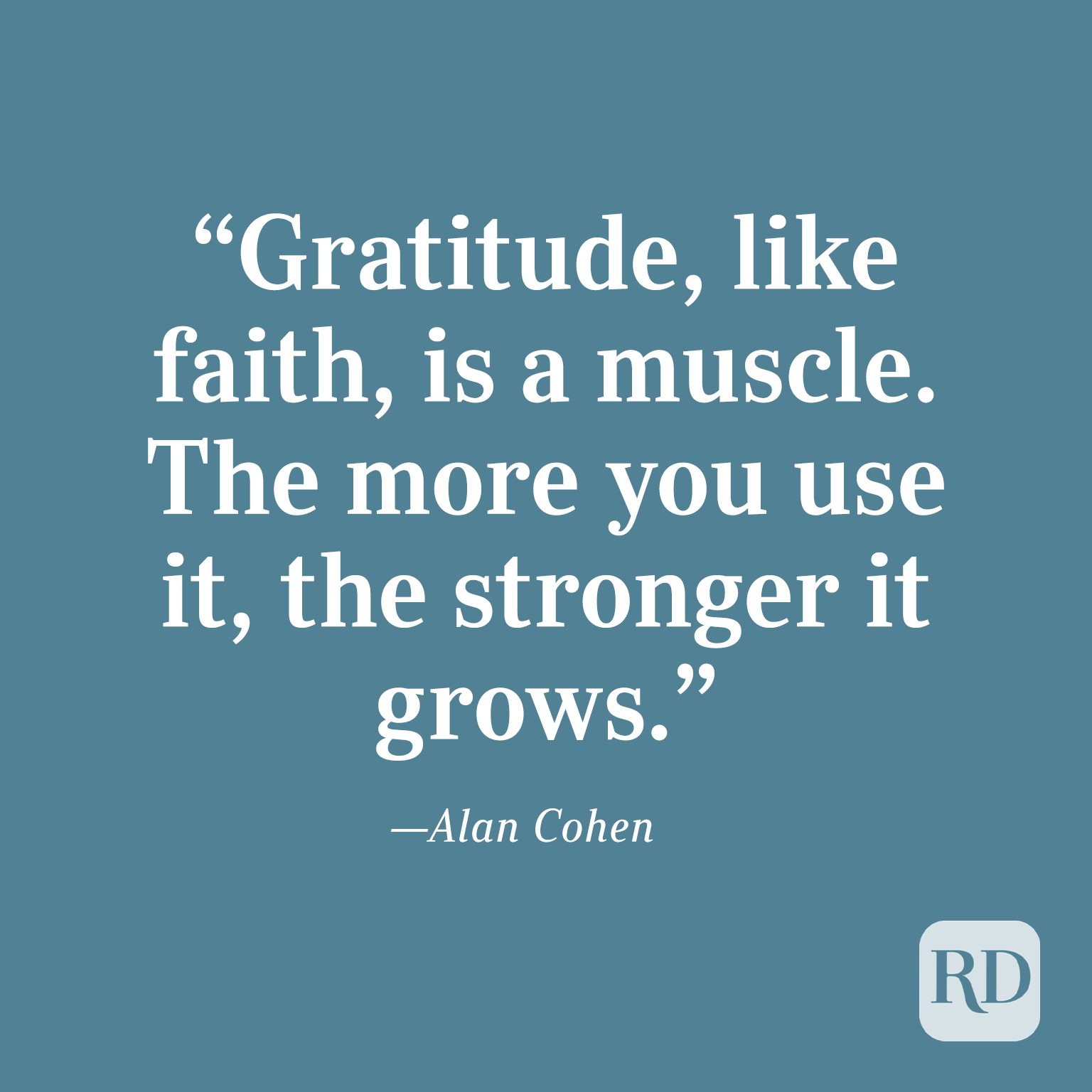 Gratitude is a Must!