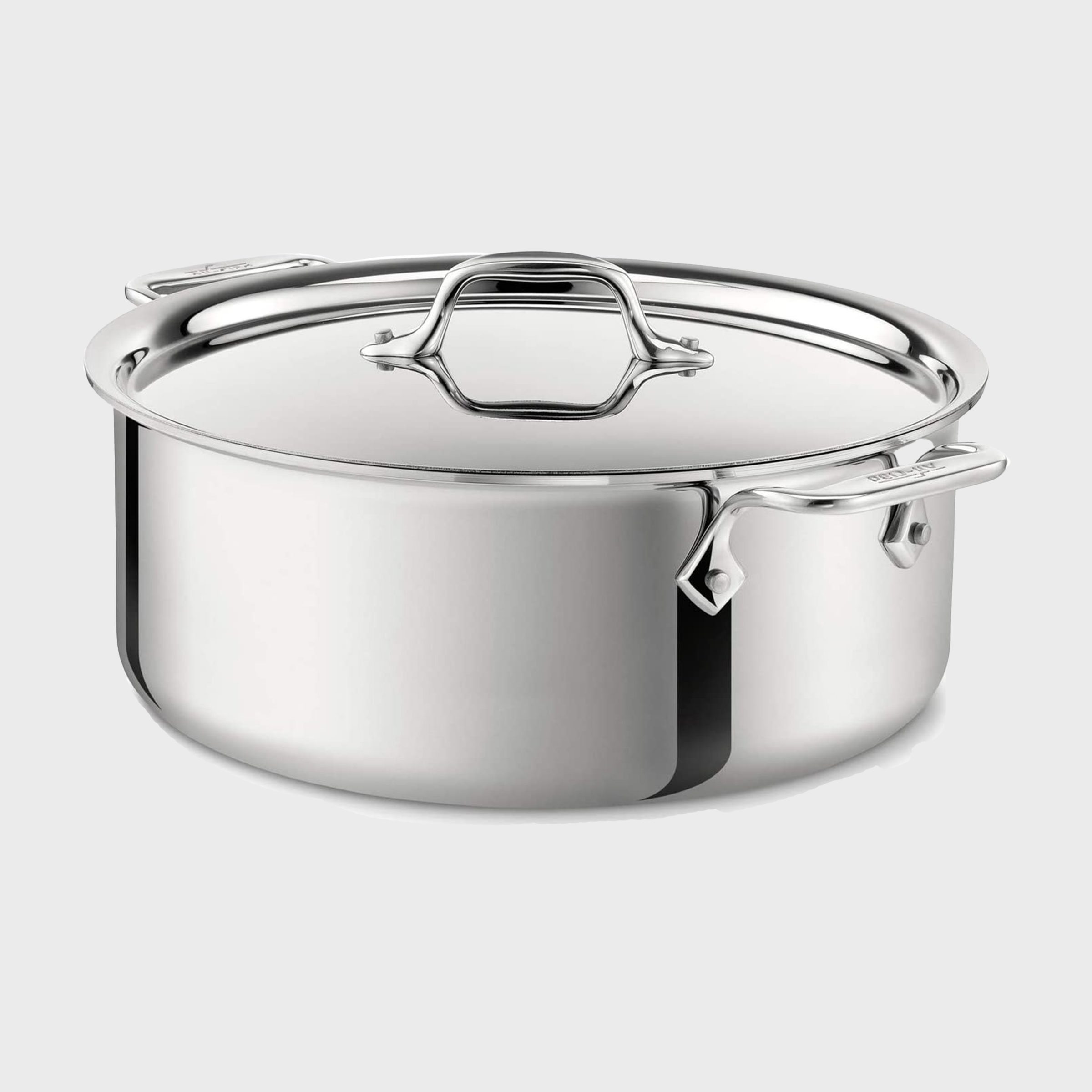 All-Clad D3 Stainless Steel 50th Anniversary Casserole with Lid, 3 qt.