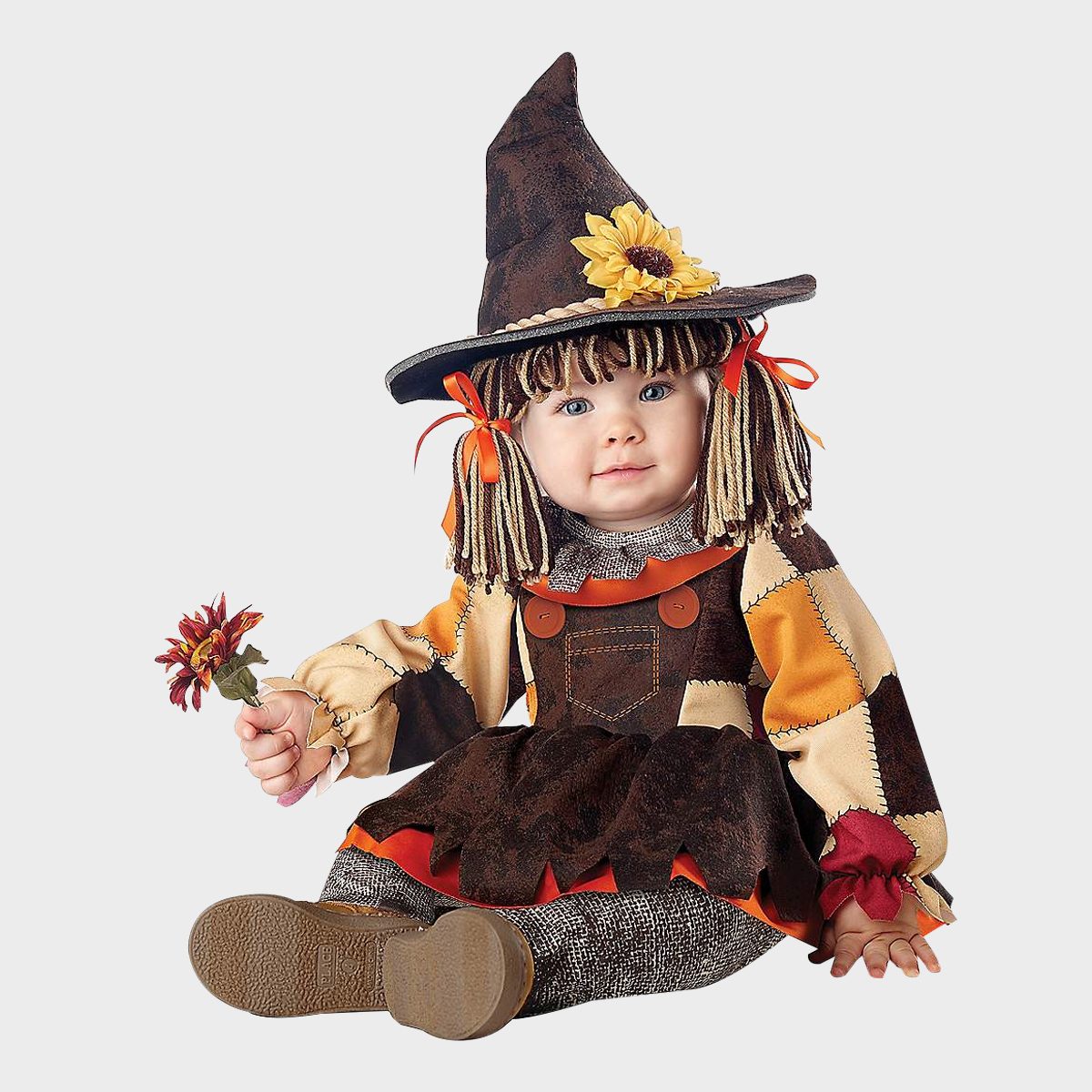 Baby Pumpkin Patch Scarecrow Costume Ecomm Spirithalloween.com