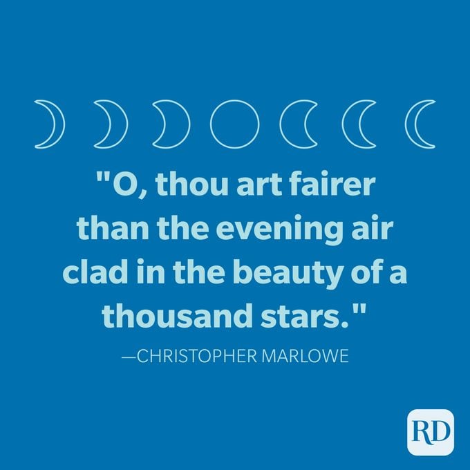 Christopher Marlowe Goodnight Quote
