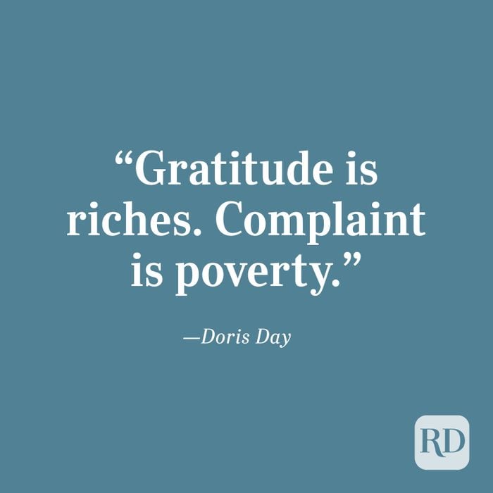 Doris Day Gratitude Quotes 10
