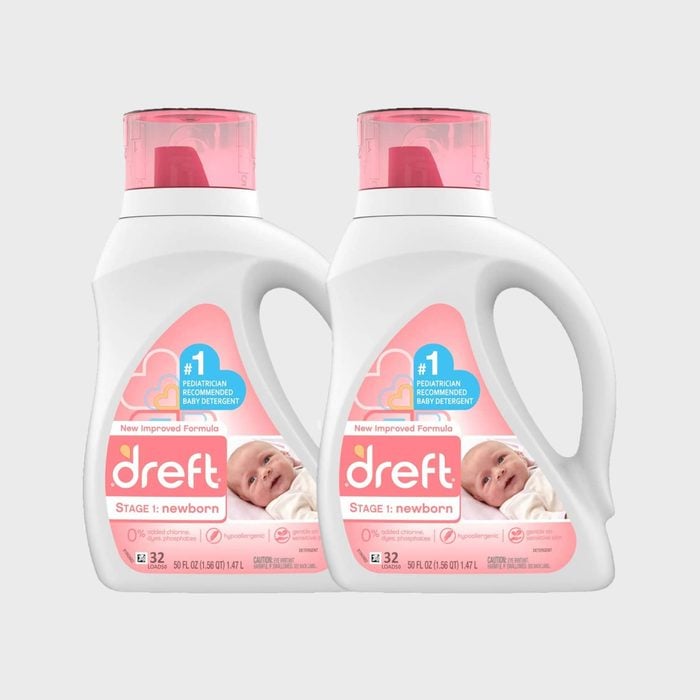 Dreft Stage 1 Newborn Liquid Laundry Detergent
