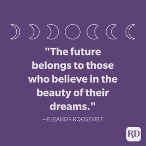 Eleanor Roosevelt Goodnight Quote