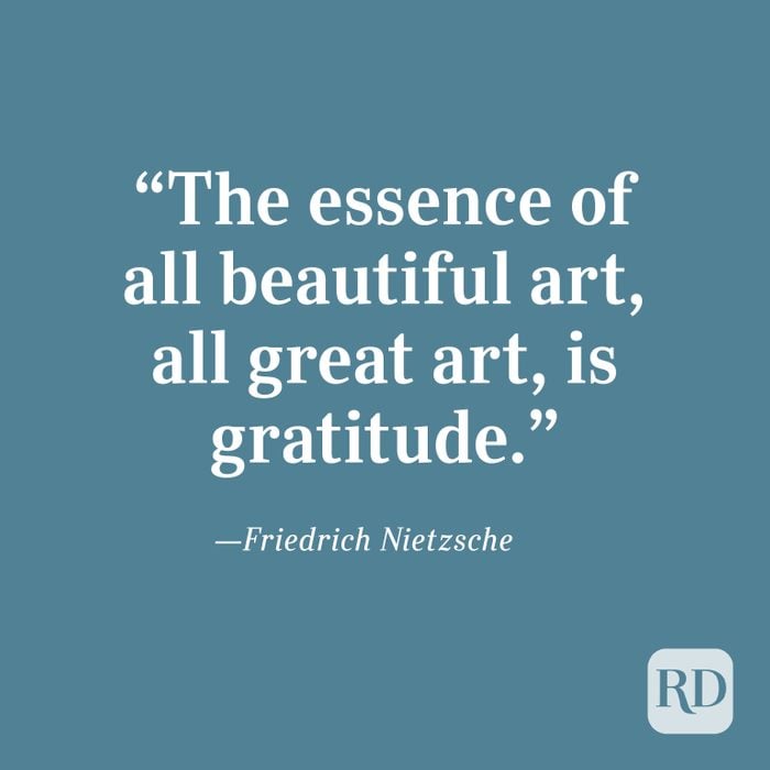 Friedrich Nietzsche Gratitude Quotes 5