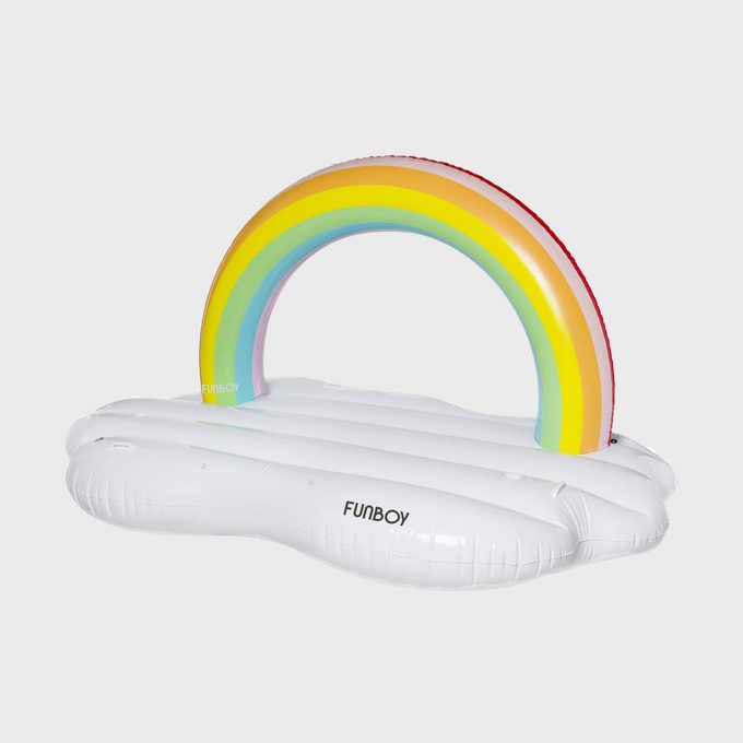 Funboy Rainbow Cloud Daybed Float