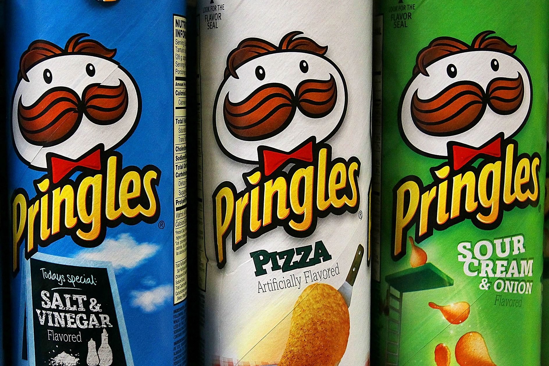Who Is the Pringles Man? The History Behind Pringles' Mascot | Reader's ...