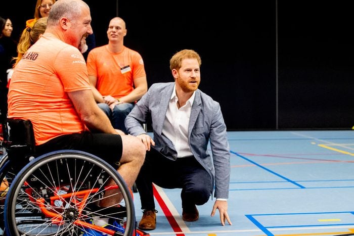 Launch Of The Invictus Games 2020 in The Hague