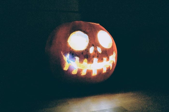 Nightmare Before Halloween pumpkin