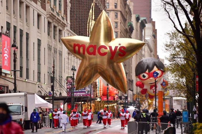 Macy's Thanksgiving Day Parade float