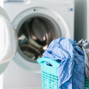 Home Washing Machine Washing Cycle Preparation