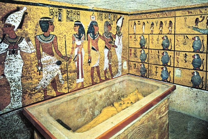 tomb of king tut