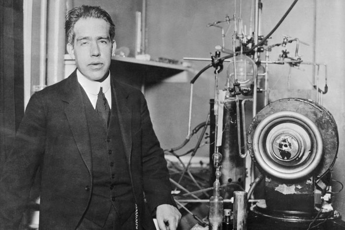 portrait of Physicist Niels Bohr