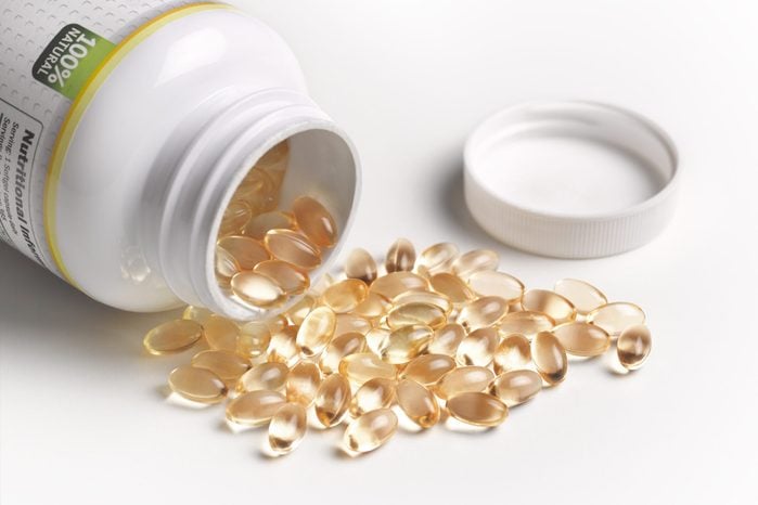 Vitamin D capsules tablets