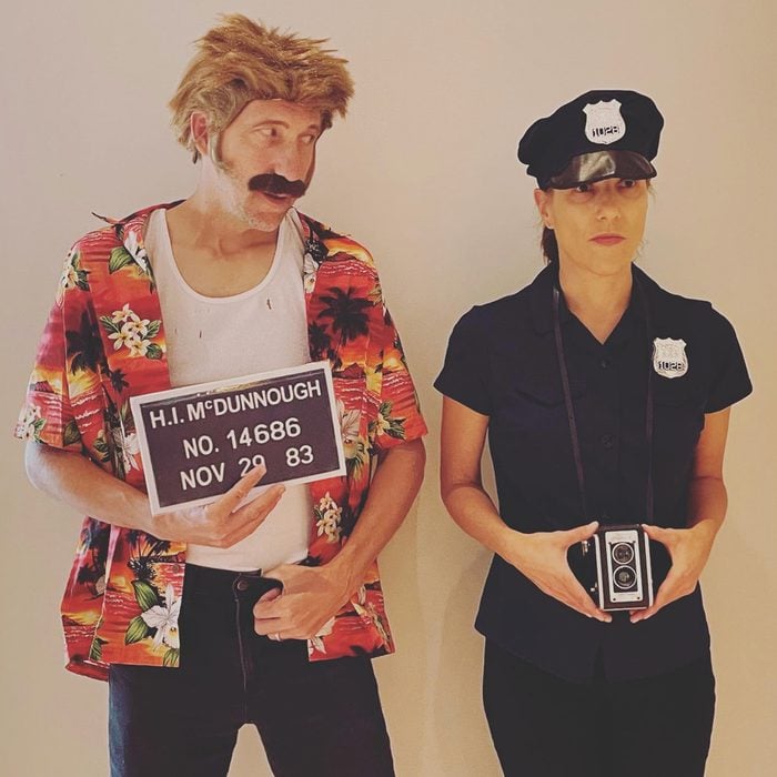 H.i. Mcdunnough From Raising Arizona Halloween Costume Courtesy @kathleenmziegler Via Instagram