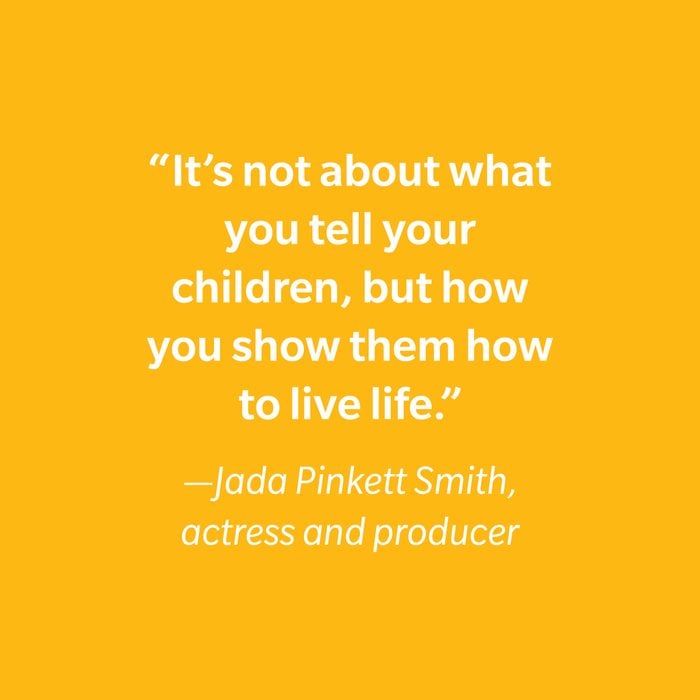 Jada Pinkett Smith Inspiring Kids' Quotes