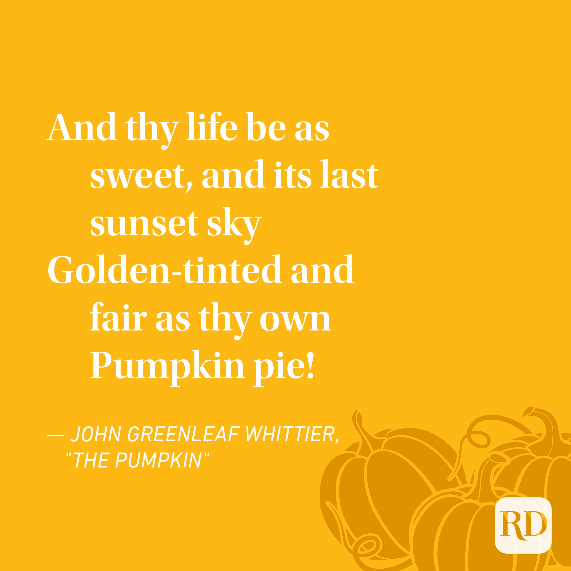 John Greenleaf Whittier Thanksgiving Poems