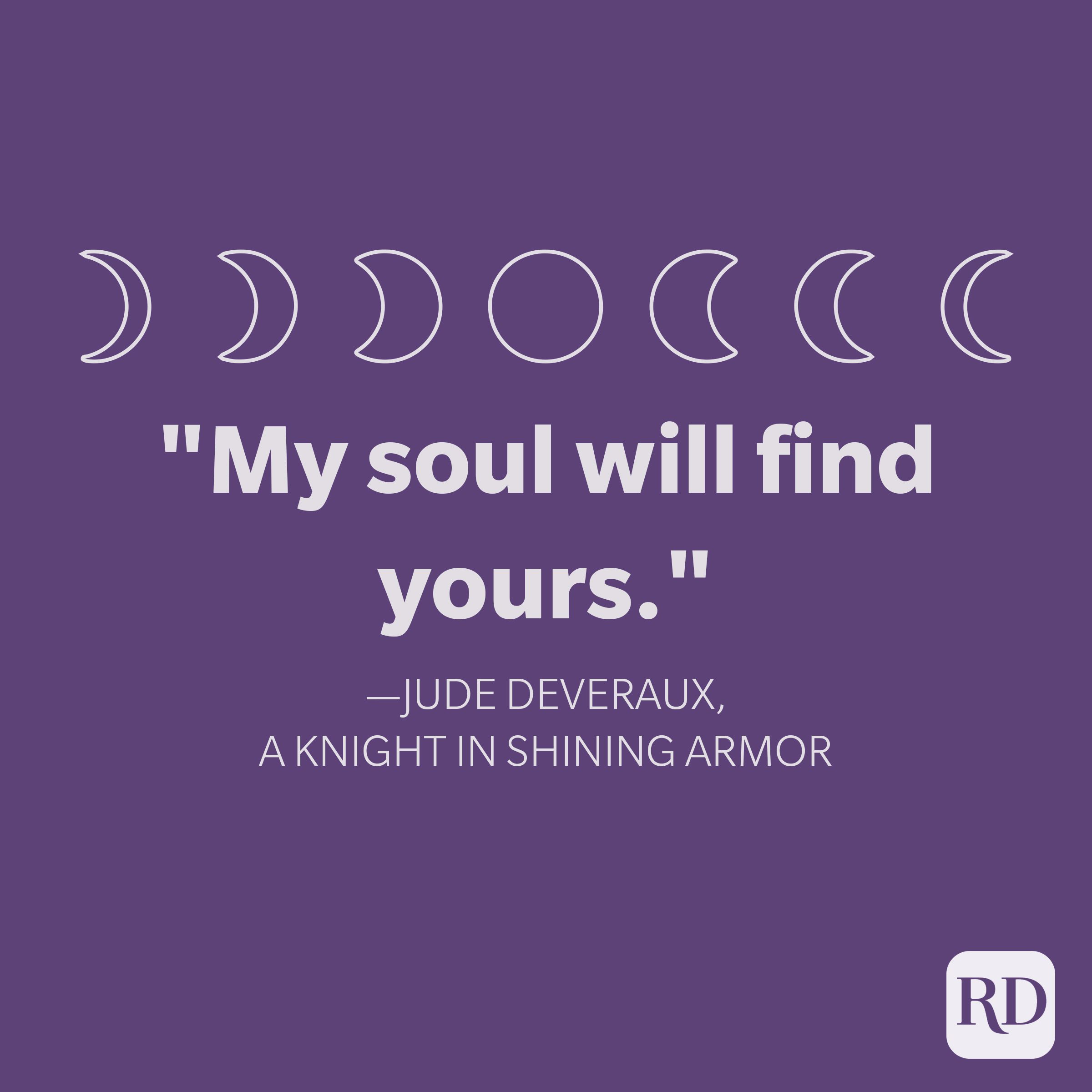 Jude Deveraux Goodnight Quote