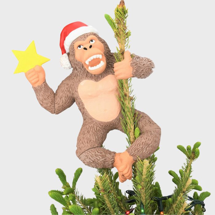 King Kong Christmas Tree Topper Via Etsy