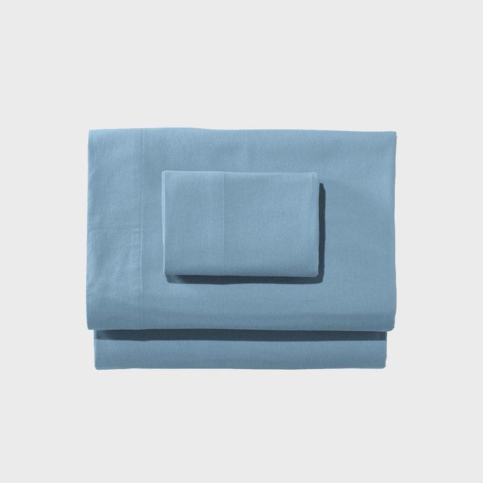 L.l. Bean Ultrasoft Comfort Flannel Sheet Set