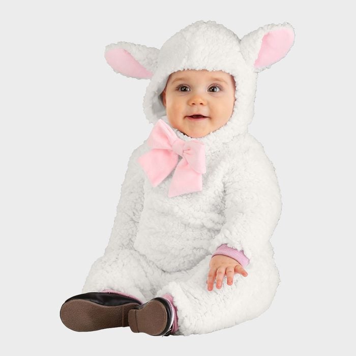 Little Lamb Infant Costume Ecomm Halloweencostumes.com