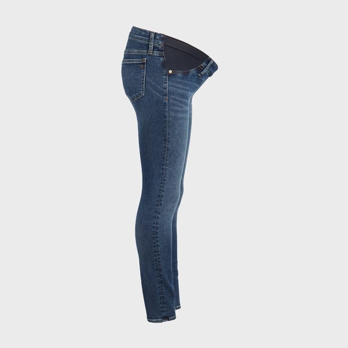 Madewell Maternity Jeans With Adjusted Waistband