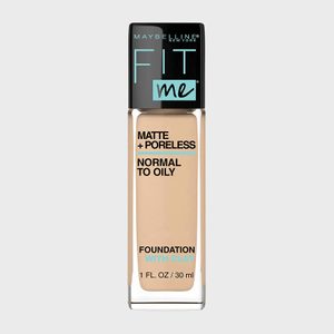 Maybelline Fit Me Matte Plus Poreless Liquid Foundation Makeup