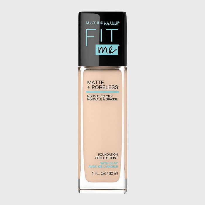 Maybelline New York Fit Me Matte And Poreless Liquid Foundation