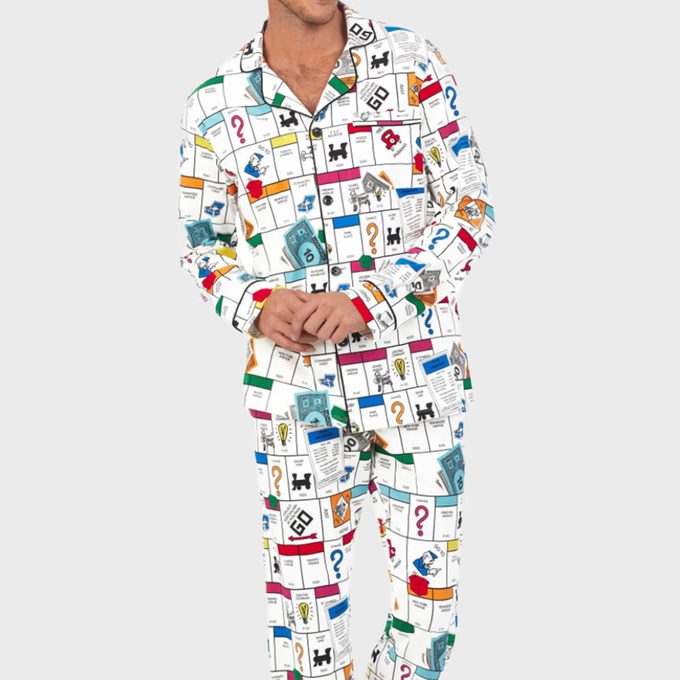 Rd Ecomm Bedhead Pajamas Monopoly Pajama Set