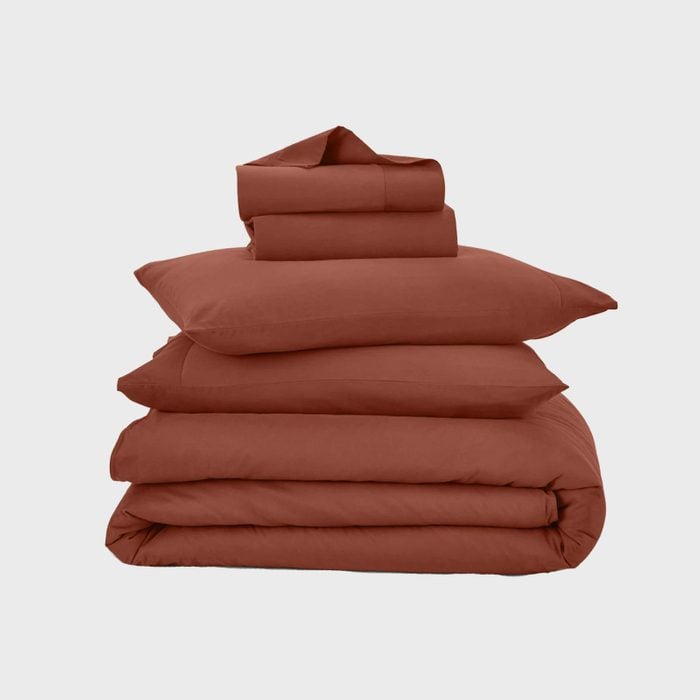 Casper 100% Brushed Organic Cotton Flannel Sheet Set