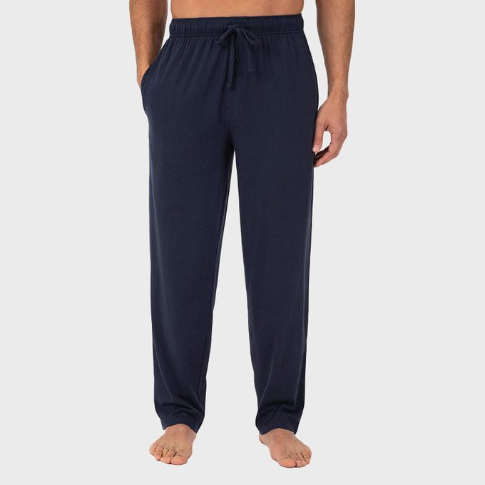 Rd Ecomm Fruit Of The Loom Jersey Knit Sleep Pants