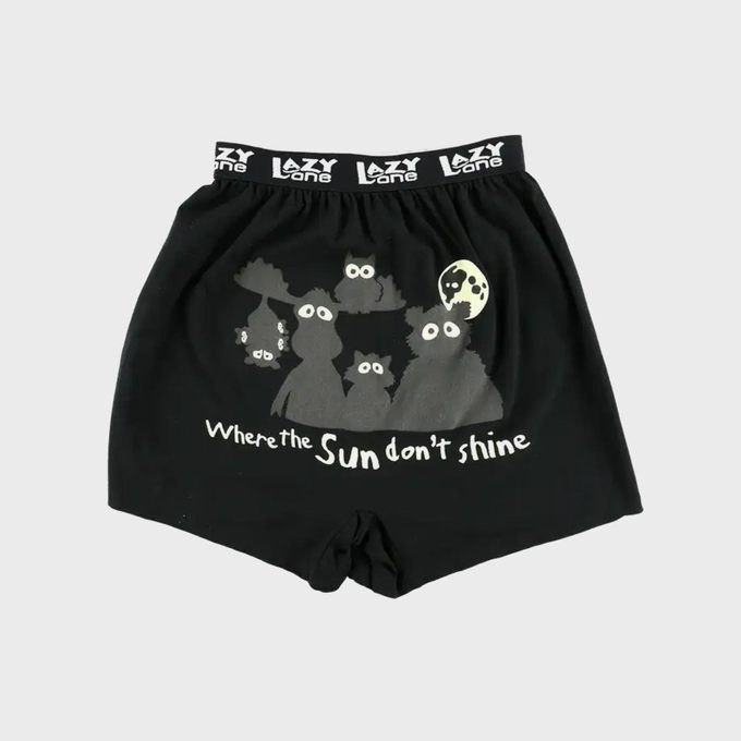 Rd Ecomm Lazy One Sun Don't Shine Boxers