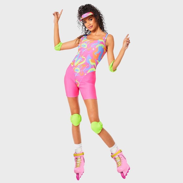 barbie rollerblade costume