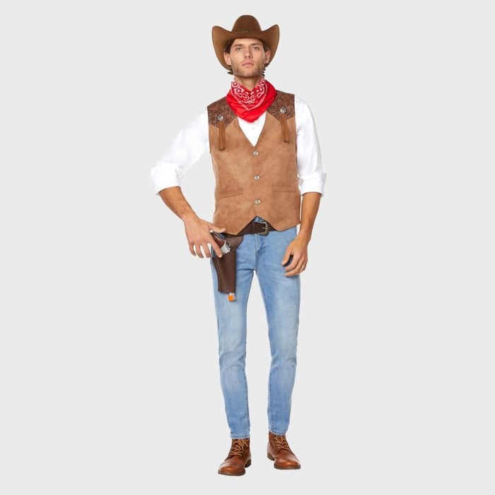 Cowboys Halloween costume