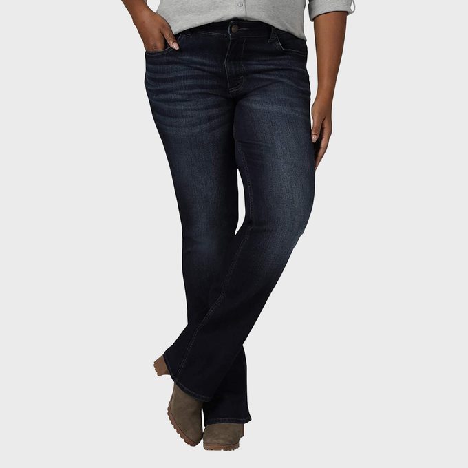 Riders By Lee Indigo Plus Size Midrise Bootcut Jeans