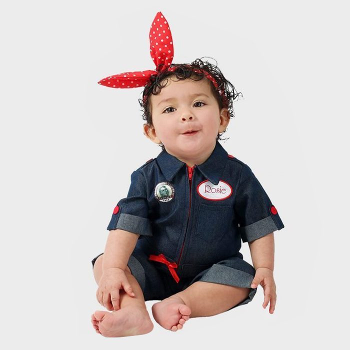 Rosie The Riveter Baby Costume Ecomm Amazon.com