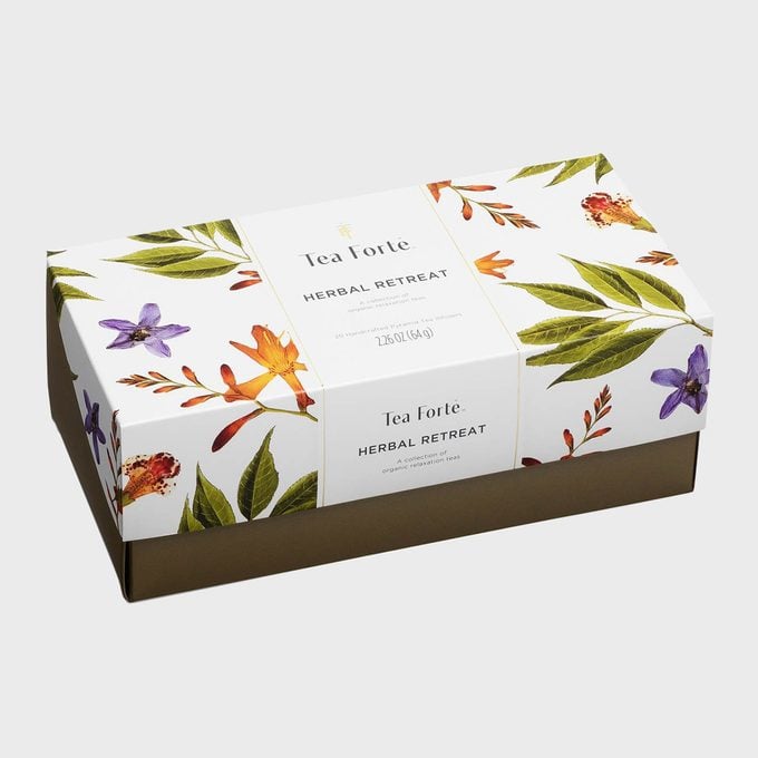Tea Forté Herbal Retreat Presentation Box