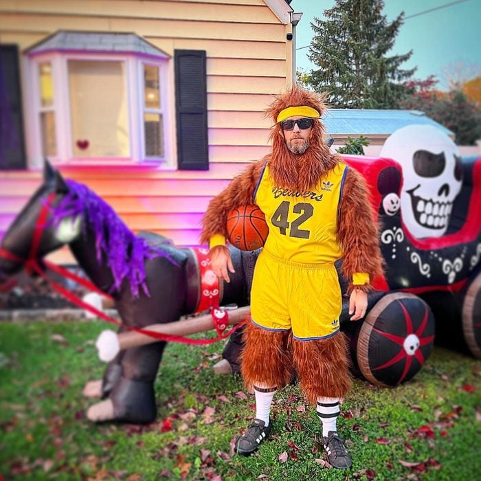 Teen Wolf Halloween Costume Courtesy @james.hurley Via Instagram