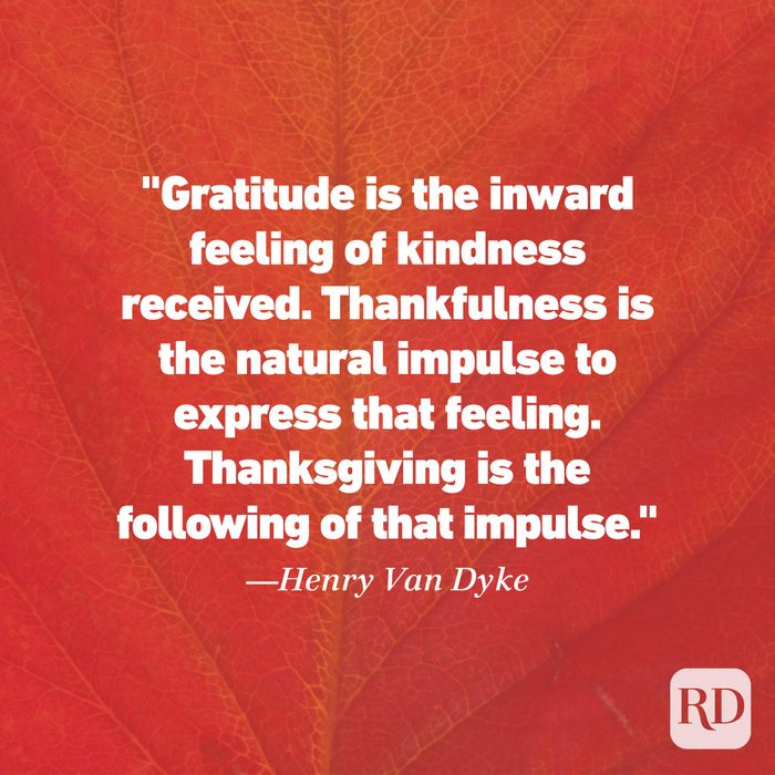 Thanksgiving Quote by Henry Van Dyke